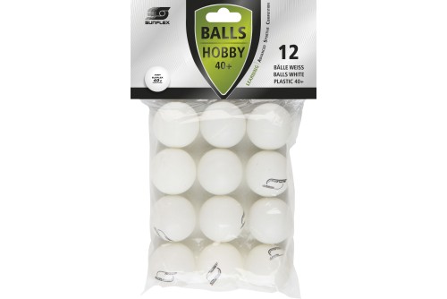 Amila Μπαλάκια Ping Pong Sunflex Hobby Pvc 12 Τεμάχια (97260)