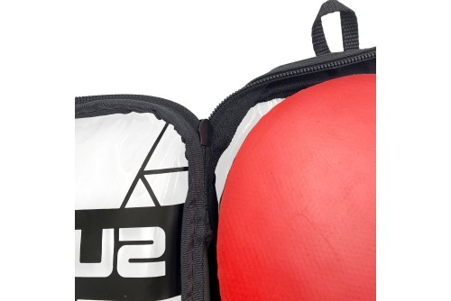 Amila Θήκη Ρακετών - Μπαλών Ping Pong Sunflex Double Διάφανη (97272)