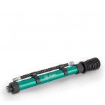 Amila Τρόμπα Χεριού Αλουμινίου 25,7Cm Διπλής Ενέργειας 40 Psi (97404)