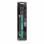 Amila Τρόμπα Χεριού Αλουμινίου 25,7Cm Διπλής Ενέργειας 40 Psi (97404)