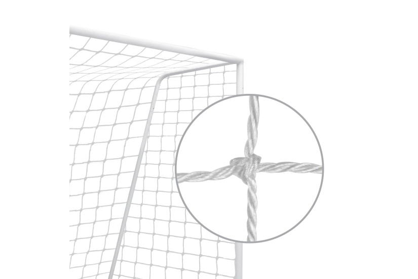 Amila Δίχτυ Ποδοσφαίρου 11V11 Στριφτό Pe 2,5Mm Τεμάχιο (97501)