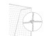 Amila Δίχτυ Ποδοσφαίρου 11V11 Στριφτό Pe 3Mm Τεμάχιο (97502)