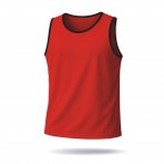 Amila Διακριτικά Προπόνησης Hq Κόκκινη Large (97658)