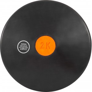 Amila Δίσκος Από Μαύρο Λάστιχο 2Kg (97709)