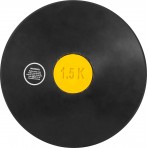 Amila Δίσκος Από Μαύρο Λάστιχο 1,5Kg (97710)