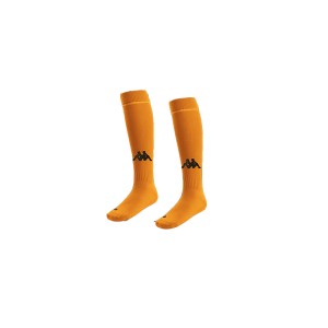 Kappa Longor Ποδοσφαιρικές Κάλτσες 1 Ζευγάρι (981 ORANGE-BLACK)