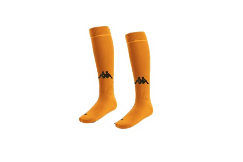 Kappa Longor Ποδοσφαιρικές Κάλτσες 1 Ζευγάρι (981 ORANGE-BLACK)
