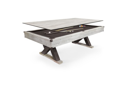 Amila Τραπέζι Μπιλιάρδο 7Ft Amila Bt450Wt Με Table Top (98655)