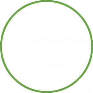 Amila Χούλα-Χουπ Hq 60Cm - Φ19Mm - 230Gr, Πράσινο (98800)