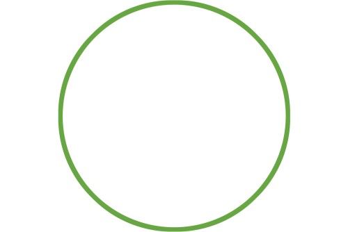 Amila Χούλα-Χουπ Hq 60Cm - Φ19Mm - 230Gr, Πράσινο (98800)