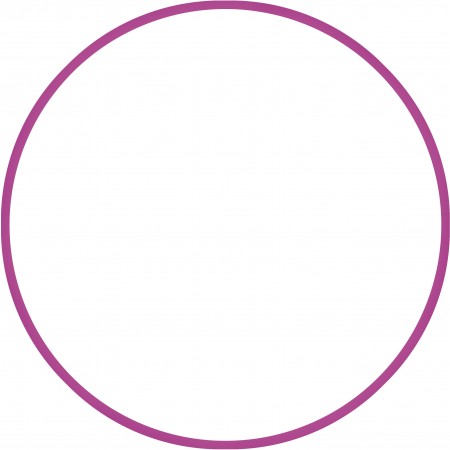 Amila Χούλα-Χουπ Hq 60Cm - Φ19Mm - 230Gr, Φούξια 