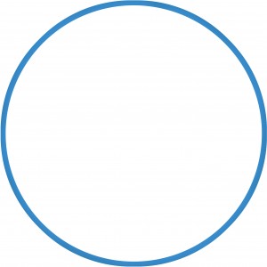 Amila Χούλα-Χουπ Hq 60Cm - Φ19Mm - 230Gr, Μπλε (98805)
