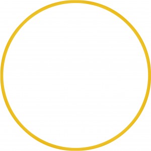 Amila Χούλα-Χουπ Hq 60Cm - Φ19Mm - 230Gr, Κίτρινο (98806)