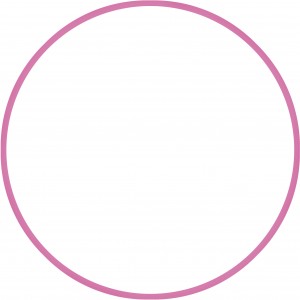 Amila Χούλα-Χουπ Hq 70Cm - Φ19Mm - 280Gr, Ροζ (98808)