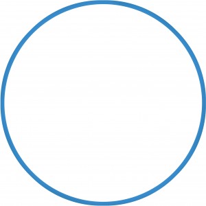 Amila Χούλα-Χουπ Hq 70Cm - Φ19Mm - 280Gr, Μπλε (98810)