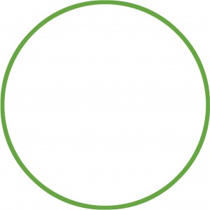 Amila Χούλα-Χουπ Hq 70Cm - Φ19Mm - 280Gr, Πράσινο (98812)