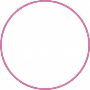 Amila Χούλα Χουπ Hq 80Cm - Φ19Mm - 330Gr, Ροζ (98816)