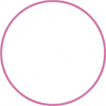 Amila Χούλα Χουπ Hq 80Cm - Φ19Mm - 330Gr, Ροζ 