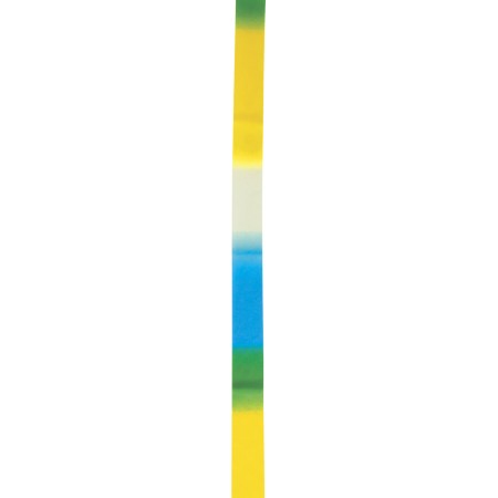 Amila Κορδέλα Ρυθμικής Γυμναστικής 6M, ’Σπρο-Κίτρινο-Μπλε 