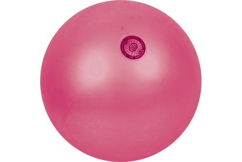 Amila Μπάλα Ρυθμικής Γυμναστικής 19Cm Fig Approved, Ροζ Με Strass (98934)