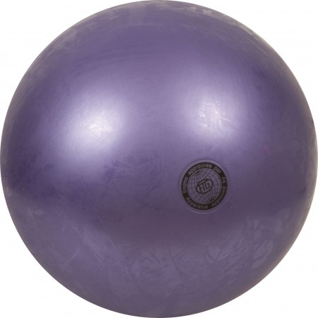 Amila Μπάλα Ρυθμικής Γυμναστικής 19Cm Fig Approved, Μωβ Με Strass 