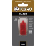 Amila Σφυρίχτρα Fox40 Classic Safety Κόκκινη (99020100)