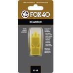 Amila Σφυρίχτρα Fox40 Classic Safety Κίτρινη (99020200)