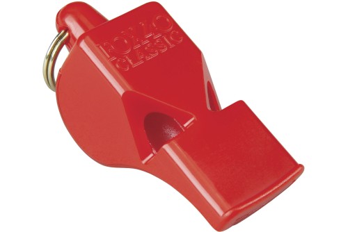 Amila Σφυρίχτρα Fox40 Classic Safety Κόκκινη Με Κορδόνι (99030108)
