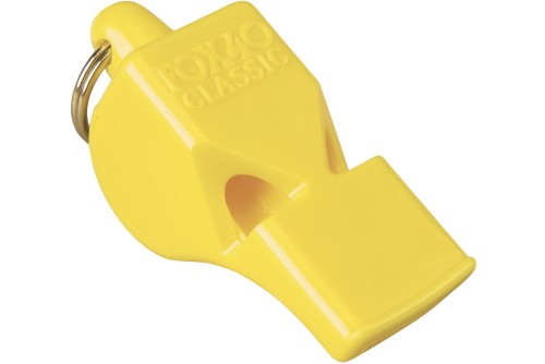 Amila Σφυρίχτρα Fox40 Classic Safety Κίτρινη Με Κορδόνι (99030208)