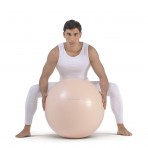 Amila Μπάλα Γυμναστικής Estetica Gym Ball 55 Cm (99701)