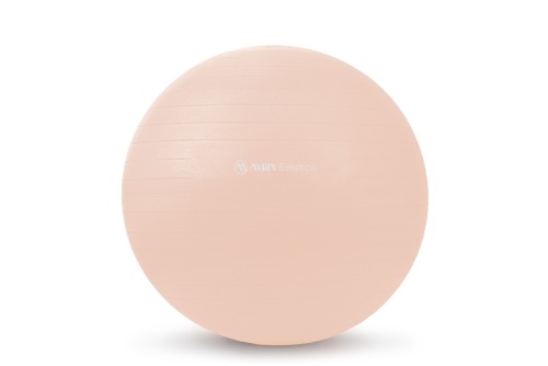 Amila Μπάλα Γυμναστικής Estetica Gym Ball 55 Cm - Nature (99701)