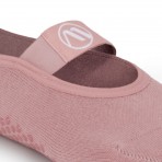 Amila Γυναικείες Κάλτσες Pilates Yoga Trinity Bellulu 35-38 ?rose (99855)