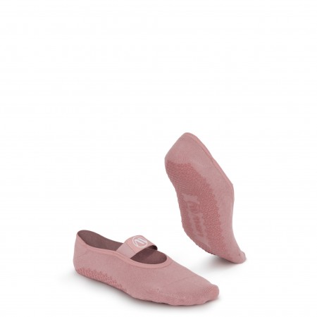 Amila Γυναικείες Κάλτσες Pilates Yoga Trinity Bellulu 35-38 ?rose 