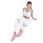 Amila Γυναικείες Κάλτσες Pilates Yoga Trinity Bellulu 39-42 ?rose (99856)