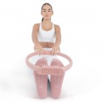 Amila Γυναικείες Κάλτσες Pilates Yoga Trinity Bellulu 39-42 ?rose (99856)