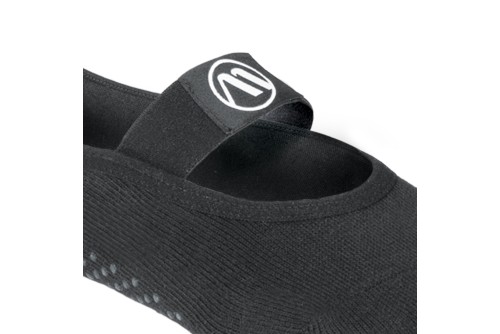 Amila Γυναικείες Κάλτσες Pilates Yoga Bellulu 39-42 ? Μαύρο (99858)