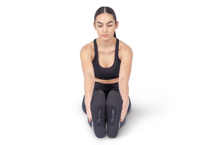 Amila Bellulu Κάλτσες Pilates - Yoga 39-42 Μαύρες