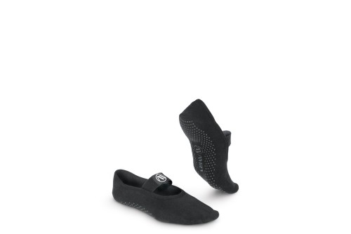 Amila Γυναικείες Κάλτσες Pilates Yoga Bellulu 39-42 ? Μαύρο (99858)