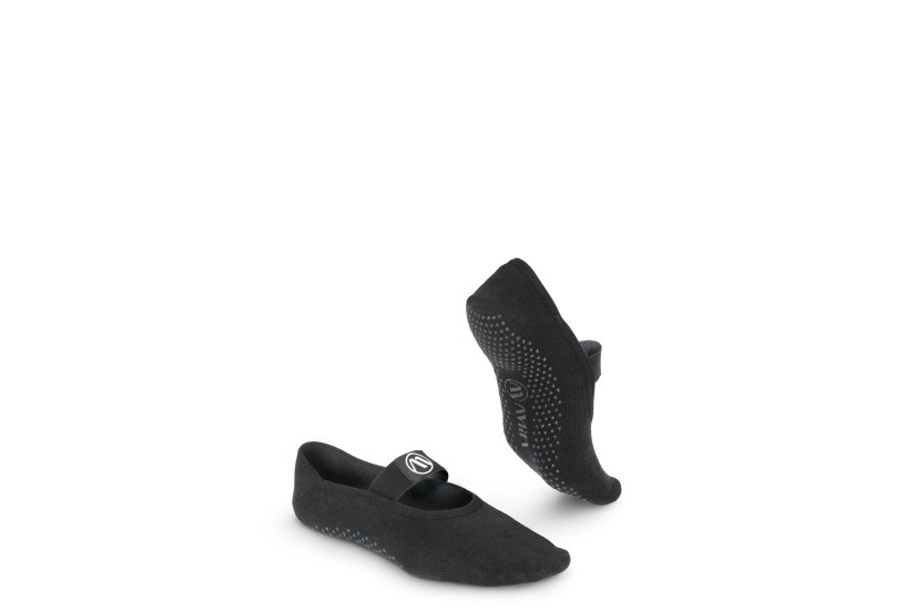 Amila Bellulu Κάλτσες Pilates - Yoga 39-42 Μαύρες