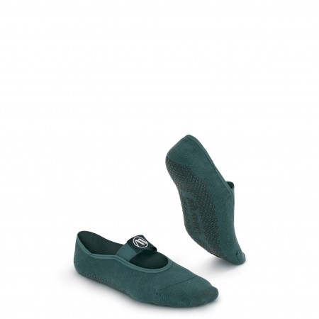 Amila Γυναικείες Κάλτσες Pilates Yoga Trinity Bellulu 39-42?teal G 