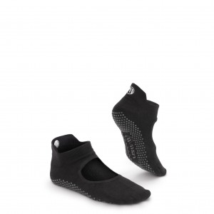 Amila Γυναικείες Κάλτσες Pilates Yoga Balu 39-42 ? Μαύρο (99866)