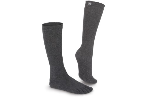 Amila Γυναικείες Κάλτσες Pilates Yoga Felis High 35-38 ? Ash Grey (99871)
