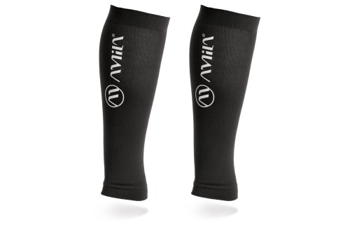 Amila Μανίκια Συμπίεσης Γάμπας Calf Sleeve M (99882)