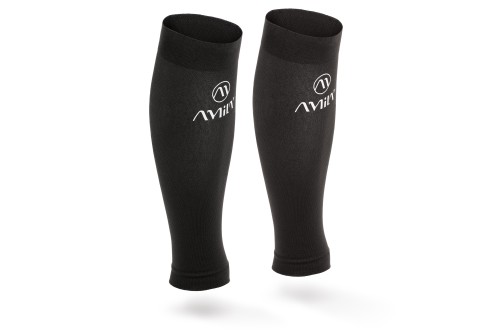 Amila Μανίκια Συμπίεσης Γάμπας Calf Sleeve L (99883)