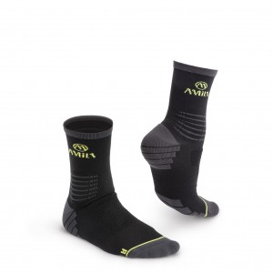 Amila Κάλτσες Training Amila Performance Μαύρες 35-38 (99897)