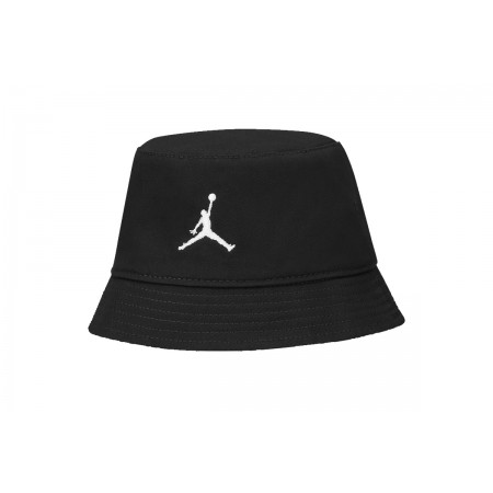 Jordan Jan Jumpman Καπέλο Bucket Μαύρο