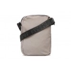 Jordan Airborne Unisex Τσαντάκι Χιαστί - Ώμου Γκρι, Μαύρο