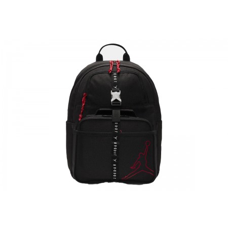 Jordan Air Lunch Unisex Σάκος Πλάτης Μαύρος