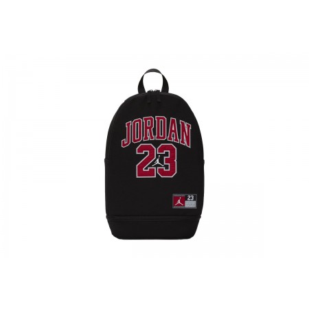 Jordan Jersey Σακίδιο Πλάτης Μαύρο, Κόκκινο