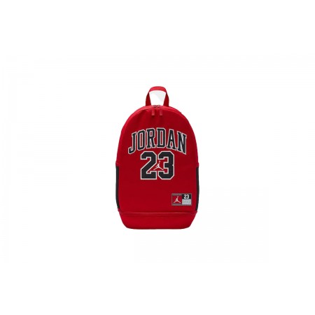 Jordan Jersey Σακίδιο Πλάτης Κόκκινο, Μαύρο